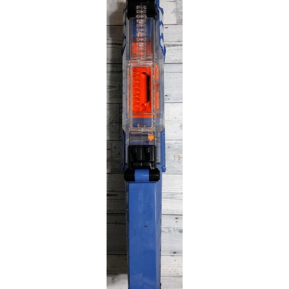 NERF Rival Nemesis MXVII-10K Blue. 100 Rd Capacity. Good Condition. Fast Ship. - Picture 3 of 3
